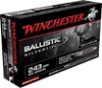 Winchester Ammo Ballistic Silvertip  Win Sbst243a 243 95 Blst 20 10 - FAST FLAT RATE SHIPPING 