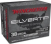 Winchester Ammo Silvertip  Win W38st 38sp 110 Sthp 20 10 - FAST FLAT RATE SHIPPING 