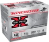 Winchester Ammo Super X  Win X128 Sup-x 12 2 75 8sh 11 4 25 10 - FAST FLAT RATE SHIPPING 