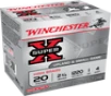 Winchester Ammo Super X  Win X204 Super-x 20 2 75 4sh 1oz 25 10 - FAST FLAT RATE SHIPPING 
