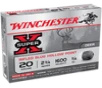 Winchester Ammo Super X  Win X20rsm5vp Super-x Vp  20 2 75 Slug 3 4 15 10 - FAST FLAT RATE SHIPPING 