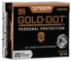 Speer Ammo Gold Dot  Speer 23604gd Gold Dot 32acp 60 Hp 20 10 - FAST FLAT RATE SHIPPING 