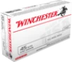 Winchester Ammo Usa  Win Q4170 45 230 Fmj 50 10 - FAST FLAT RATE SHIPPING 
