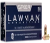 Speer Ammo Lawman  Speer 53620 Lawman 9mm 147 Tmj 50 20 - FAST FLAT RATE SHIPPING 
