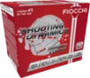 Fiocchi Shooting Dynamics  Fio 20sd75 Sht Dyn Tgt 20 2 75 7sht 7 8 25 10 - FAST FLAT RATE SHIPPING 