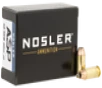 Nosler Assured Stopping Power  Nos 51279 40s 180 Jhp 20 20 - FAST FLAT RATE SHIPPING 