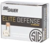 Sig Sauer Elite Defense  Sig E380a1-20 Vcrwn 380 90 Jhp 20 10 - FAST FLAT RATE SHIPPING 