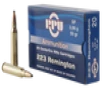 Ppu Standard Rifle  Ppu Pp223s 223 55 Sp 20 50 - FAST FLAT RATE SHIPPING 