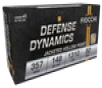 Fiocchi Defense Dynamics  Fio 357e 357mg 148 Jhp 50 20 - FAST FLAT RATE SHIPPING 