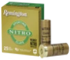 Remington Ammunition Premier Nitro  Rem R20132 Sts12nscl17 Sts 12 2 75 7sht 1oz 25 10 - FAST FLAT RATE SHIPPING 