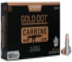 Speer Ammo Gold Dot  Speer 59gdc1 Gold Dot 9mm 135 Hp Car 50 20 - FAST FLAT RATE SHIPPING 