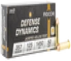 Fiocchi Defense Dynamics  Fio 357d 357mg 125 Jhp 50 20 - FAST FLAT RATE SHIPPING 