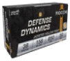 Fiocchi Defense Dynamics  Fio 38b 38sp 158 Jhp 50 20 - FAST FLAT RATE SHIPPING 