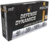 Fiocchi Defense Dynamics  Fio 40swe 40s 180 Jhp 50 20 - FAST FLAT RATE SHIPPING 