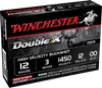 Winchester Ammo Double X  Win Sb12300 Suprm 12 3 00 Bk 5 50 - FAST FLAT RATE SHIPPING 