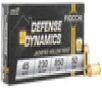 Fiocchi Defense Dynamics  Fio 45t500 45a 230 Jhp 50 10 - FAST FLAT RATE SHIPPING 