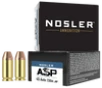 Nosler Assured Stopping Power  Nos 51277 45acp 230 Jhp 20 20 - FAST FLAT RATE SHIPPING 