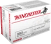 Winchester Ammo Usa  Win Usa380vp 380 95 Fmj 100 05 - FAST FLAT RATE SHIPPING 