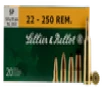 Sellier   Bellot Rifle  S b Sb22250b 22-250 55 Sp 20 25 - FAST FLAT RATE SHIPPING 