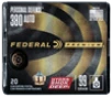 Federal Premium  Fed P380hsd1 380 99 Hs Deep 20 10 - FAST FLAT RATE SHIPPING 