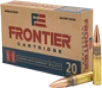 Frontier Cartridge Military Grade  Frontier Fr400 300bo 125 Fmj 20 10 - FAST FLAT RATE SHIPPING 