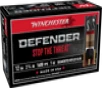 Winchester Ammo Pdx1 Defender  Win S12pdx1s Defender 12 2 75 Slug 1oz 10 10 - FAST FLAT RATE SHIPPING 