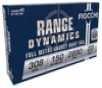 Fiocchi Range Dynamics  Fio 308a 308 150 Fmjbt 20 10 - FAST FLAT RATE SHIPPING 