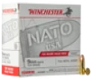 Winchester Ammo Usa  Win Usa9nato 9mm 124 Fmj 150 5 - FAST FLAT RATE SHIPPING 