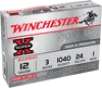 Winchester Ammo Super X  Win Xb1231 Super-x 12 3 1 Bk 5 50 - FAST FLAT RATE SHIPPING 