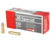 Aguila 38spl 130gr Fmj 500 - FAST FLAT RATE SHIPPING 