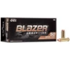 Blazer Brass 38spl 125gr Fmj 500 - FAST FLAT RATE SHIPPING 
