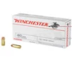 Win Usa 40sw 165gr Fmj 500 - FAST FLAT RATE SHIPPING 