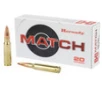 Hrndy 308win 168gr Bthp Mtch 200 - FAST FLAT RATE SHIPPING 
