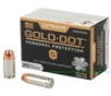 Spr Gold Dot 40sw 165gr Hp 500 - FAST FLAT RATE SHIPPING 