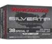 Win Slvrtip 38spl p 125gr Jhp 500 - FAST FLAT RATE SHIPPING 