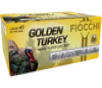 Fiocchi Golden Turkey  Fio 203trkc6 Gld Trky Nckl 20 3in 6sht 11 4 10 10 - FAST FLAT RATE SHIPPING 