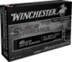 Winchester Ammo Super Suppressed  Win Sup45 45 230 Fmje 50 10 - FAST FLAT RATE SHIPPING 