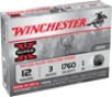 Winchester Ammo Super X  Win X123rs15 Super-x 12 3in Slug 1oz 5 50 - FAST FLAT RATE SHIPPING 