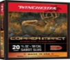 Winchester Ammo Copper Impact  Win X20clf Copimp Sab 20 2 75 Slug 3 4 5 20 - FAST FLAT RATE SHIPPING 