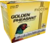 Fiocchi Golden Pheasant  Fio 283gp75 Gld Ph trk 28 3in 7sht 11 16 25 10 - FAST FLAT RATE SHIPPING 