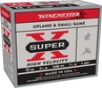 Winchester Ammo Super X  Win X12hv4 Spx 12 2 3 4  4 Hs Hvel 11 4oz 25 10 - FAST FLAT RATE SHIPPING 