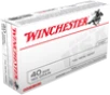 Winchester Ammo Usa  Win Usa40sw 40s 165 Fmj 50 10 - FAST FLAT RATE SHIPPING 