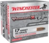 Winchester Ammo Varmint X  Win X17p 17hor 20 Varx 20 10 - FAST FLAT RATE SHIPPING 