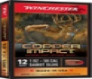 Winchester Ammo Copper Impact  Win X12clf Copimp Sab 12 2 75 Slug 1oz 5 20 - FAST FLAT RATE SHIPPING 