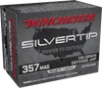 Winchester Ammo Silvertip  Win W357st 357 Mag 145 Sthp 20 10 - FAST FLAT RATE SHIPPING 