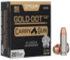 Speer Ammo Gold Dot  Speer 24259 Carry Gun 40s 165 Gdhp 20 10 - FAST FLAT RATE SHIPPING 