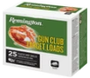 Remington Ammunition Gun Club  Rem R20035 Gclb Tgt 12ga 2 75 3drm 7sht 1oz 25 10 - FAST FLAT RATE SHIPPING