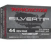 Win Silvertip 44 Rem Mag 210 Gr Jhp - FAST FLAT RATE SHIPPING 