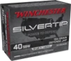 Winchester Ammo Silvertip  Win W40swst 40s 155 Sthp 20 10 - FAST FLAT RATE SHIPPING 