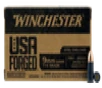 Winchester Ammo Usa  Win Win9sv 9mm 115 Fmj Usa Stl 50 10 - FAST FLAT RATE SHIPPING 
